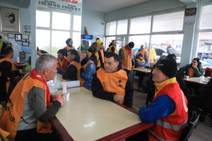 Başkan Çetin 57.Alay Yürüyüşüne Katıldı